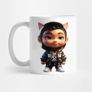 CatBoy: The King of Feline Hip Hop Mug